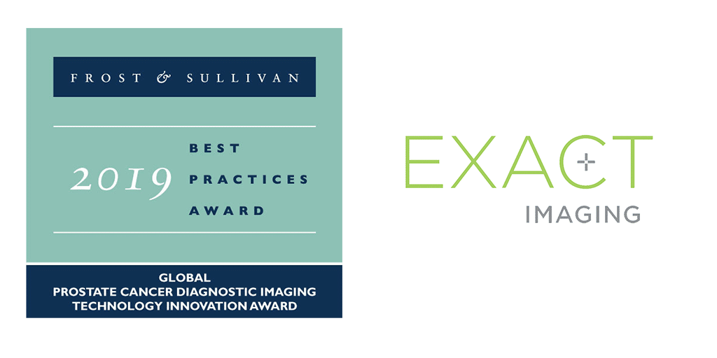 Exact Imaging wins Frost & Sullivan 2019 Diagnostic Imaging Technology Innovation Award