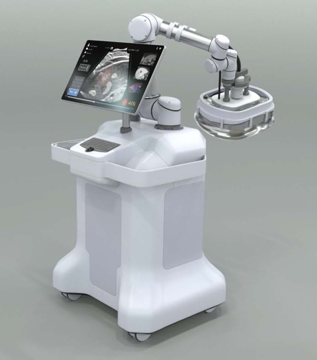 HistoSonics non-invasive platform Robotically Assisted Sonic Therapy (RAST)